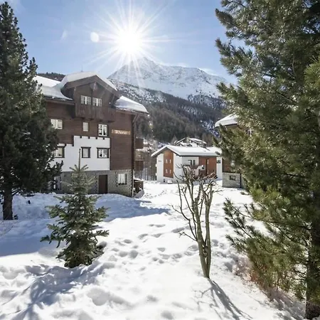 Appartamento Maria Appartement-fewo 4-bettwohnung Nr- 1 By Interhome Saas-Fee