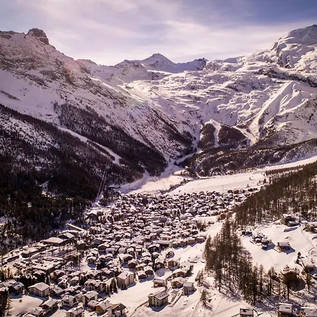 Maria Appartement-fewo 4-bettwohnung Nr- 1 By Interhome * Saas-Fee
